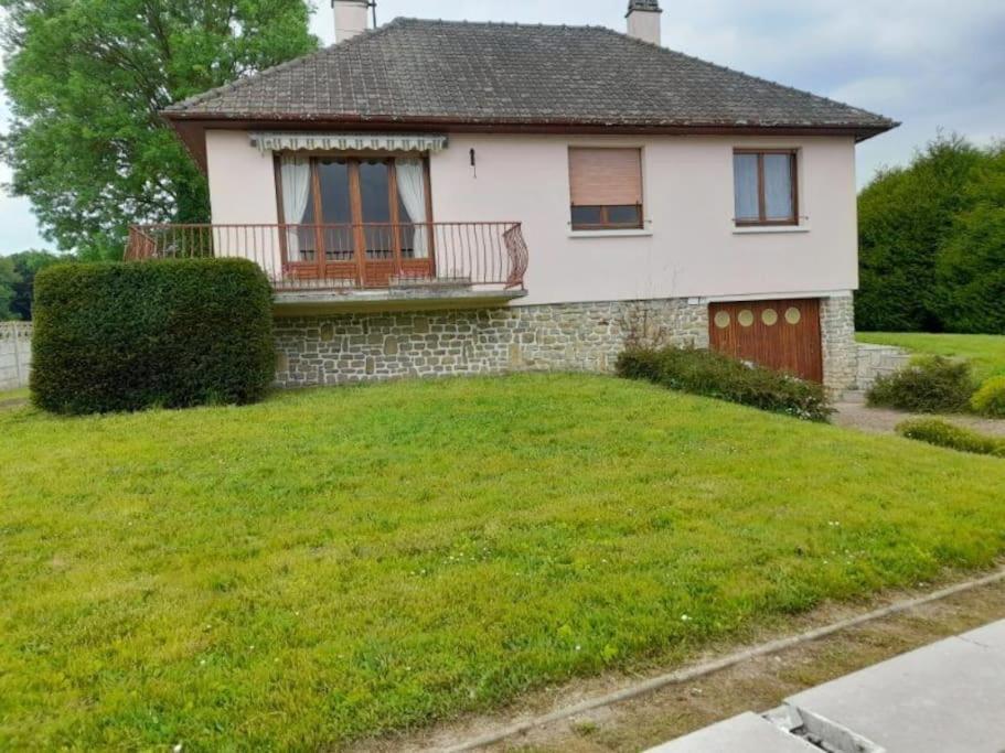 La Maison De Paulette Saint-Valéry-sur-Somme Exteriör bild