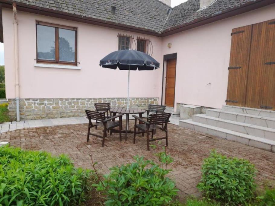 La Maison De Paulette Saint-Valéry-sur-Somme Exteriör bild