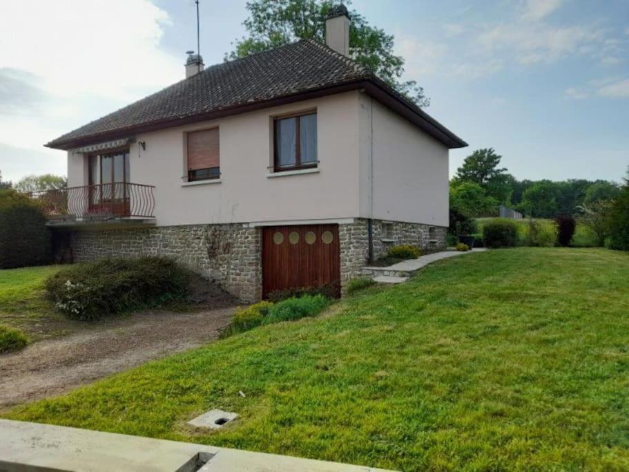 La Maison De Paulette Saint-Valéry-sur-Somme Exteriör bild