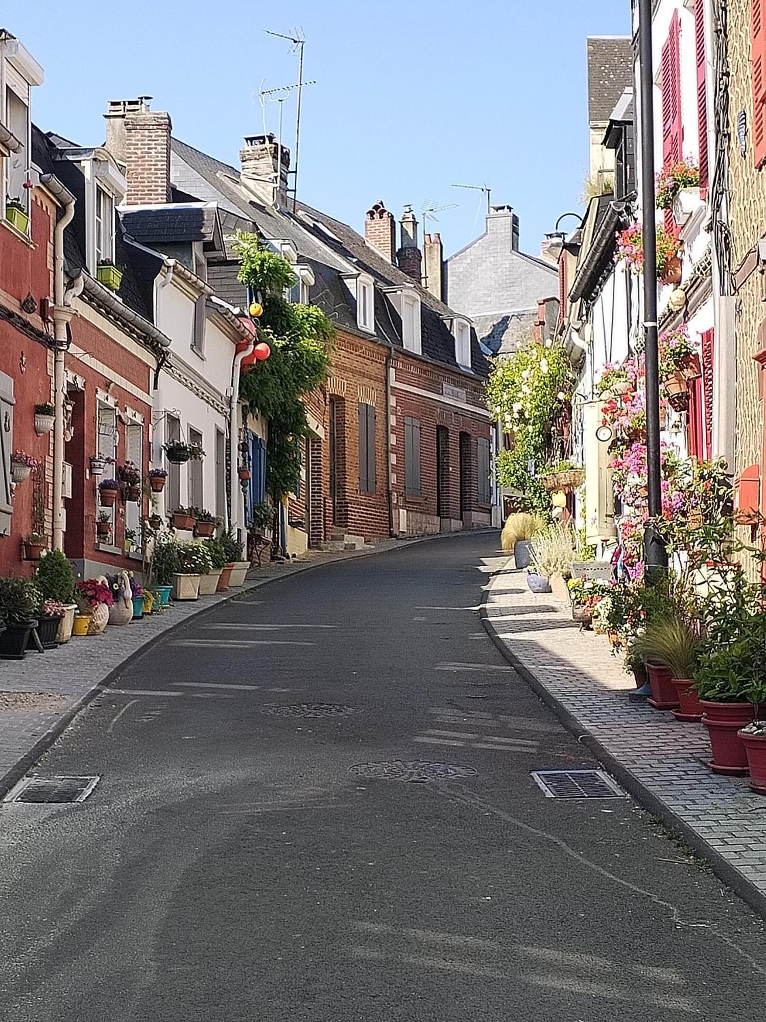 La Maison De Paulette Saint-Valéry-sur-Somme Exteriör bild